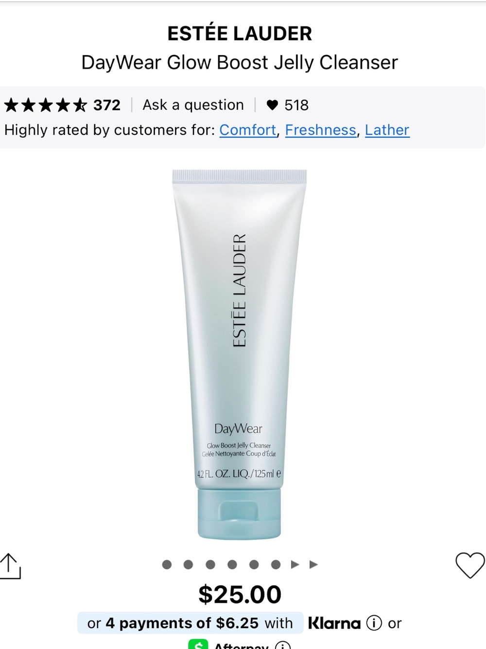 Estée Lauder Glow Boost Jelly Cleanser